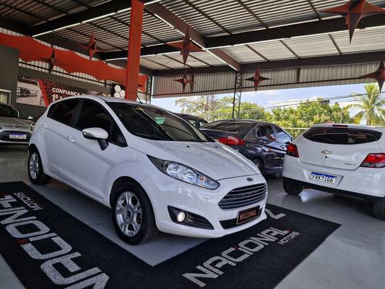 FORD FIESTA 1.5 SE HATCH 16V FLEX 4P MANUAL